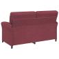 Preview: Sofa 100% Polyester, Metallrahmen, MDF, Sperrholz