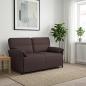 Preview: ARDEBO.de - Sofa 100% Polyester, Metallrahmen, MDF, Sperrholz
