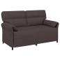 Preview: Sofa 100% Polyester, Metallrahmen, MDF, Sperrholz
