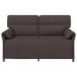Preview: Sofa 100% Polyester, Metallrahmen, MDF, Sperrholz
