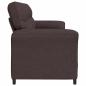 Preview: Sofa 100% Polyester, Metallrahmen, MDF, Sperrholz