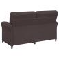 Preview: Sofa 100% Polyester, Metallrahmen, MDF, Sperrholz