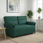 Preview: ARDEBO.de - Sofa 100% Polyester, Metallrahmen, MDF, Sperrholz