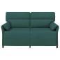 Preview: Sofa 100% Polyester, Metallrahmen, MDF, Sperrholz