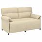 Preview: Sofa 100% Polyester, Metallrahmen, MDF, Sperrholz