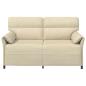 Preview: Sofa 100% Polyester, Metallrahmen, MDF, Sperrholz