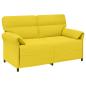 Preview: Sofa 100% Polyester, Metallrahmen, MDF, Sperrholz