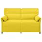Preview: Sofa 100% Polyester, Metallrahmen, MDF, Sperrholz