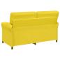 Preview: Sofa 100% Polyester, Metallrahmen, MDF, Sperrholz