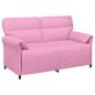 Preview: Sofa 100% Polyester, Metallrahmen, MDF, Sperrholz