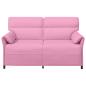 Preview: Sofa 100% Polyester, Metallrahmen, MDF, Sperrholz
