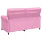 Preview: Sofa 100% Polyester, Metallrahmen, MDF, Sperrholz