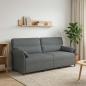 Preview: ARDEBO.de - Sofa 100% Polyester, Metallrahmen, MDF, Sperrholz