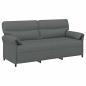 Preview: Sofa 100% Polyester, Metallrahmen, MDF, Sperrholz
