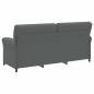 Preview: Sofa 100% Polyester, Metallrahmen, MDF, Sperrholz