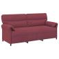 Preview: Sofa 100% Polyester, Metallrahmen, MDF, Sperrholz
