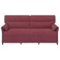 Preview: Sofa 100% Polyester, Metallrahmen, MDF, Sperrholz