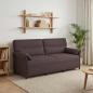 Preview: ARDEBO.de - Sofa 100% Polyester, Metallrahmen, MDF, Sperrholz