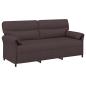 Preview: Sofa 100% Polyester, Metallrahmen, MDF, Sperrholz