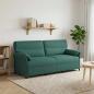 Preview: ARDEBO.de - Sofa 100% Polyester, Metallrahmen, MDF, Sperrholz