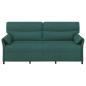 Preview: Sofa 100% Polyester, Metallrahmen, MDF, Sperrholz