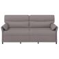 Preview: 3-Sitzer-Sofa Taupe 198 x 83 x 95 cm