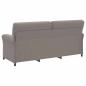 Preview: 3-Sitzer-Sofa Taupe 198 x 83 x 95 cm