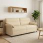 Preview: ARDEBO.de - Sofa 100% Polyester, Metallrahmen, MDF, Sperrholz