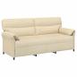 Preview: Sofa 100% Polyester, Metallrahmen, MDF, Sperrholz