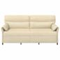 Preview: Sofa 100% Polyester, Metallrahmen, MDF, Sperrholz