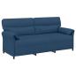 Preview: Sofa 100% Polyester, Metallrahmen, MDF, Sperrholz
