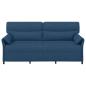 Preview: Sofa 100% Polyester, Metallrahmen, MDF, Sperrholz