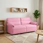 Preview: ARDEBO.de - Sofa 100% Polyester, Metallrahmen, MDF, Sperrholz