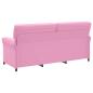 Preview: Sofa 100% Polyester, Metallrahmen, MDF, Sperrholz