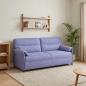 Preview: ARDEBO.de - Sofa 100% Polyester, Metallrahmen, MDF, Sperrholz
