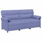 Preview: Sofa 100% Polyester, Metallrahmen, MDF, Sperrholz