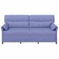 Preview: Sofa 100% Polyester, Metallrahmen, MDF, Sperrholz
