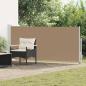 Preview: ARDEBO.de - Ausziehbare Seitenmarkise Rechteckig 160 x 300 cm