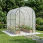 Preview: ARDEBO.de - Gewächshaus mit Rahmen 160 x 200 x 192,5 cm PVC Transparent