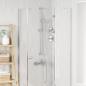 Preview: ARDEBO.de - Duschkopfset Chrom 150 cm Edelstahl