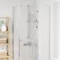Preview: ARDEBO.de - Duschkopfset Chrom 150 cm Edelstahl