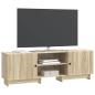 Preview: TV-Schränk 150 x 31 x 50 cm Sonoma-Eiche Holzwerkstoff