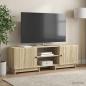 Preview: TV-Schränk 150 x 31 x 50 cm Sonoma-Eiche Holzwerkstoff