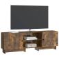 Preview: TV-Schränk 150 x 31 x 50 cm Räuchereiche Holzwerkstoff