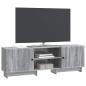 Preview: TV-Schränk 150 x 31 x 50 cm Sonoma-Grau Holzwerkstoff