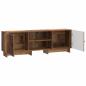 Preview: TV-Schränk 150 x 31 x 50 cm Altholz Holzwerkstoff