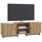 Preview: TV-Schränk 150 x 31 x 50 cm Artisan-Eiche Holzwerkstoff