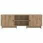 Preview: TV-Schränk 150 x 31 x 50 cm Artisan-Eiche Holzwerkstoff