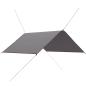 Preview: Outdoor-Tarp 3x2,85 m Grau