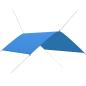 Preview: Outdoor-Tarp 3x2 m Blau